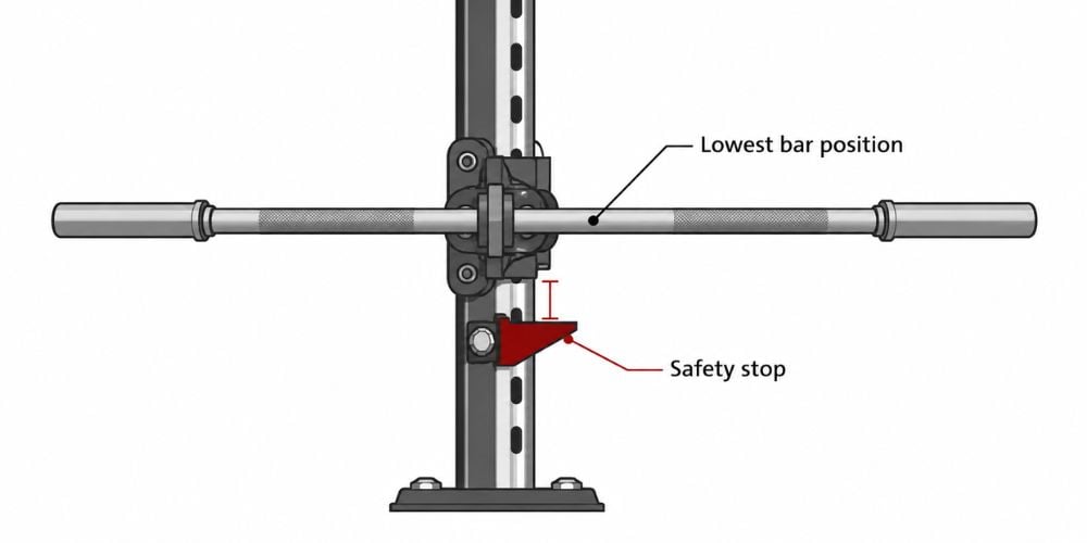 How To Use A Smith Machine Safely 4 How To Use A Smith Machine Safely 4