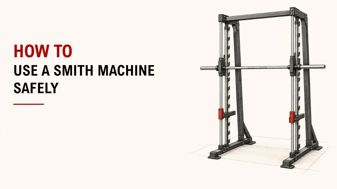 How To Use A Smith Machine Safely 1