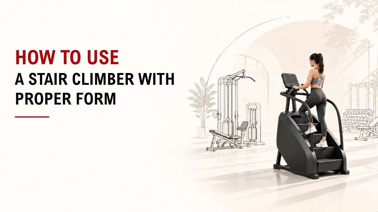 How To Use A Stair Climber With Proper Form 1