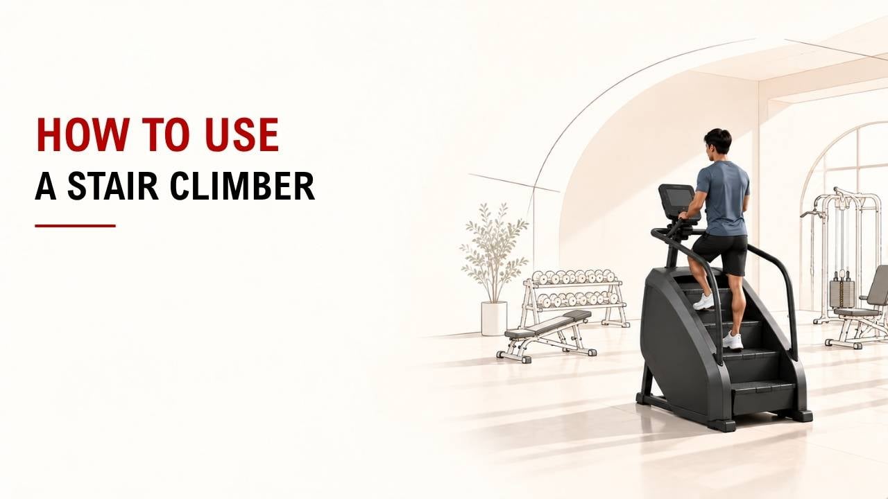 How To Use A Stair Climber 1