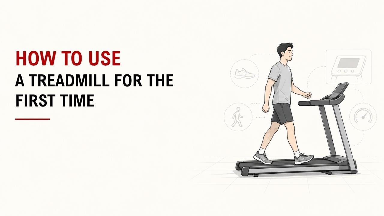 How To Use A Treadmill For The First Time 1