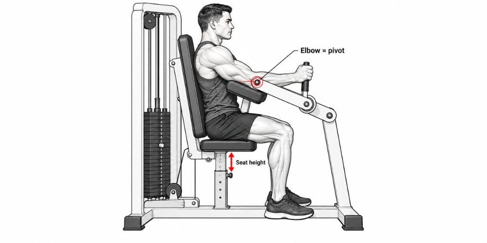 How To Use A Triceps Extension Machine 2 How To Use A Triceps Extension Machine 2