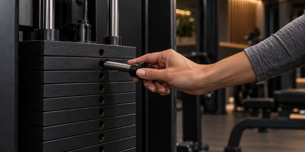 How To Use A Triceps Extension Machine 3 How To Use A Triceps Extension Machine 3