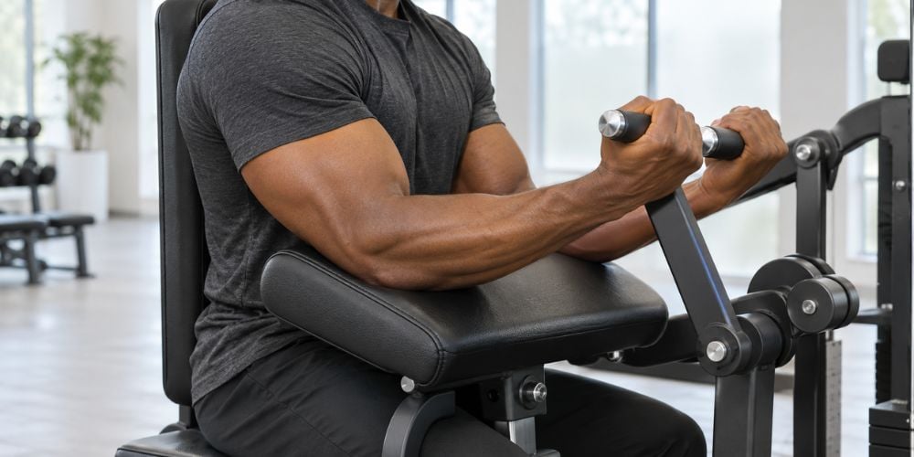 How To Use A Triceps Extension Machine 4 How To Use A Triceps Extension Machine 4