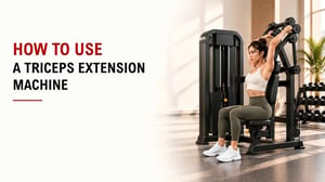How To Use A Triceps Extension Machine 12