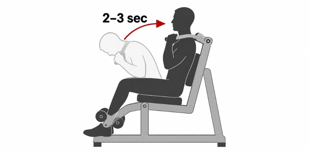 How To Use An Ab Crunch Machine 6 How To Use An Ab Crunch Machine 6
