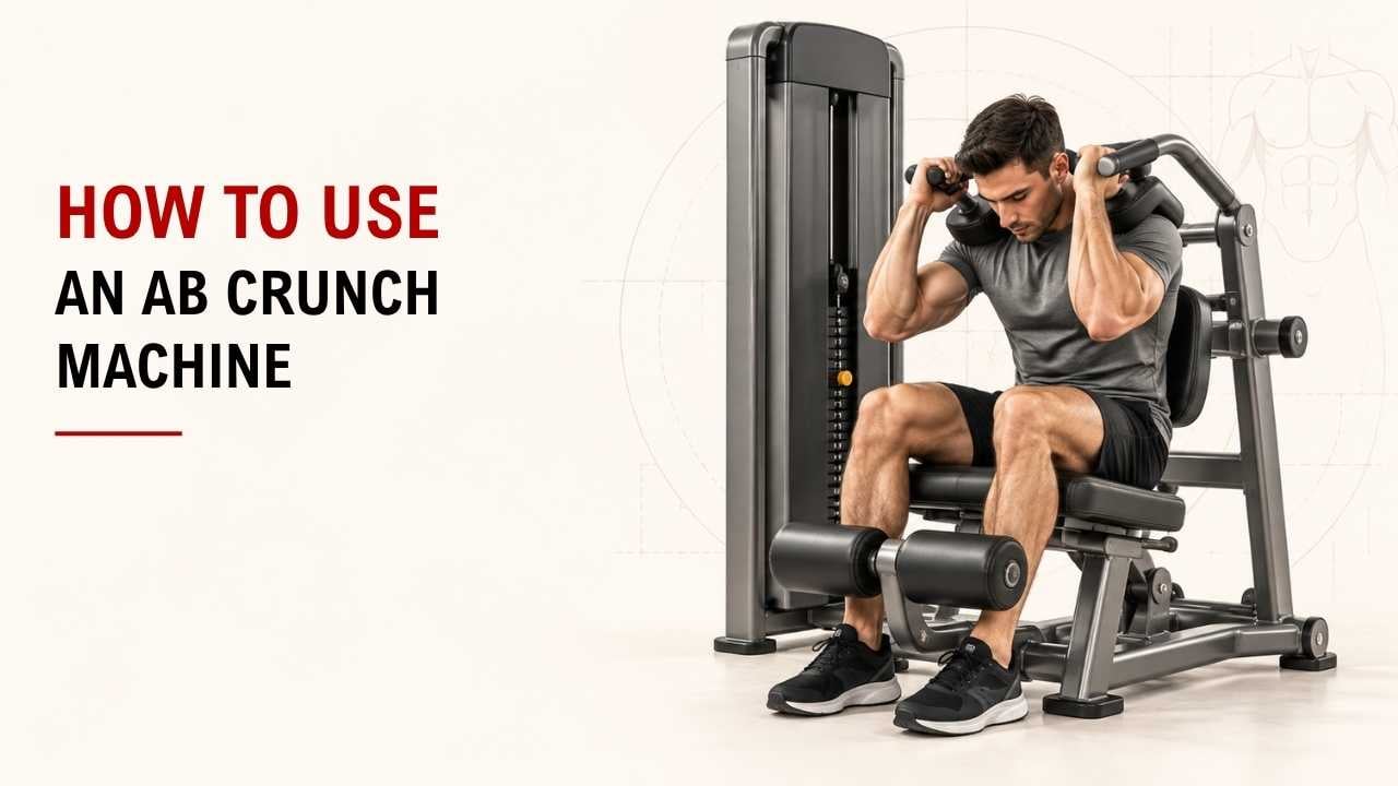 How To Use An Ab Crunch Machine 1