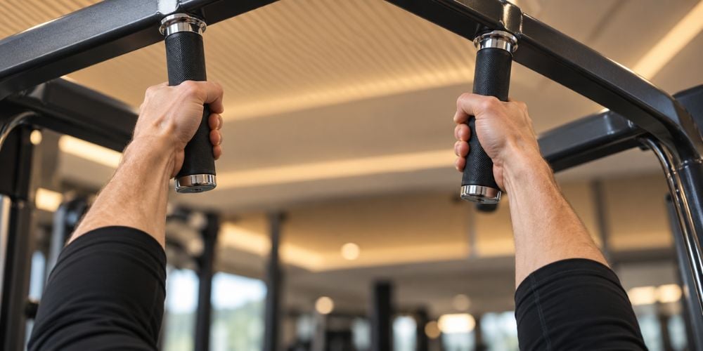 How To Use An Assisted Pull-Up And Dip Machine 7 How To Use An Assisted Pull-Up And Dip Machine 7