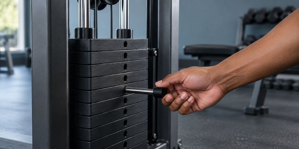 How To Use An Assisted Pull-Up And Dip Machine 10 How To Use An Assisted Pull-Up And Dip Machine 10