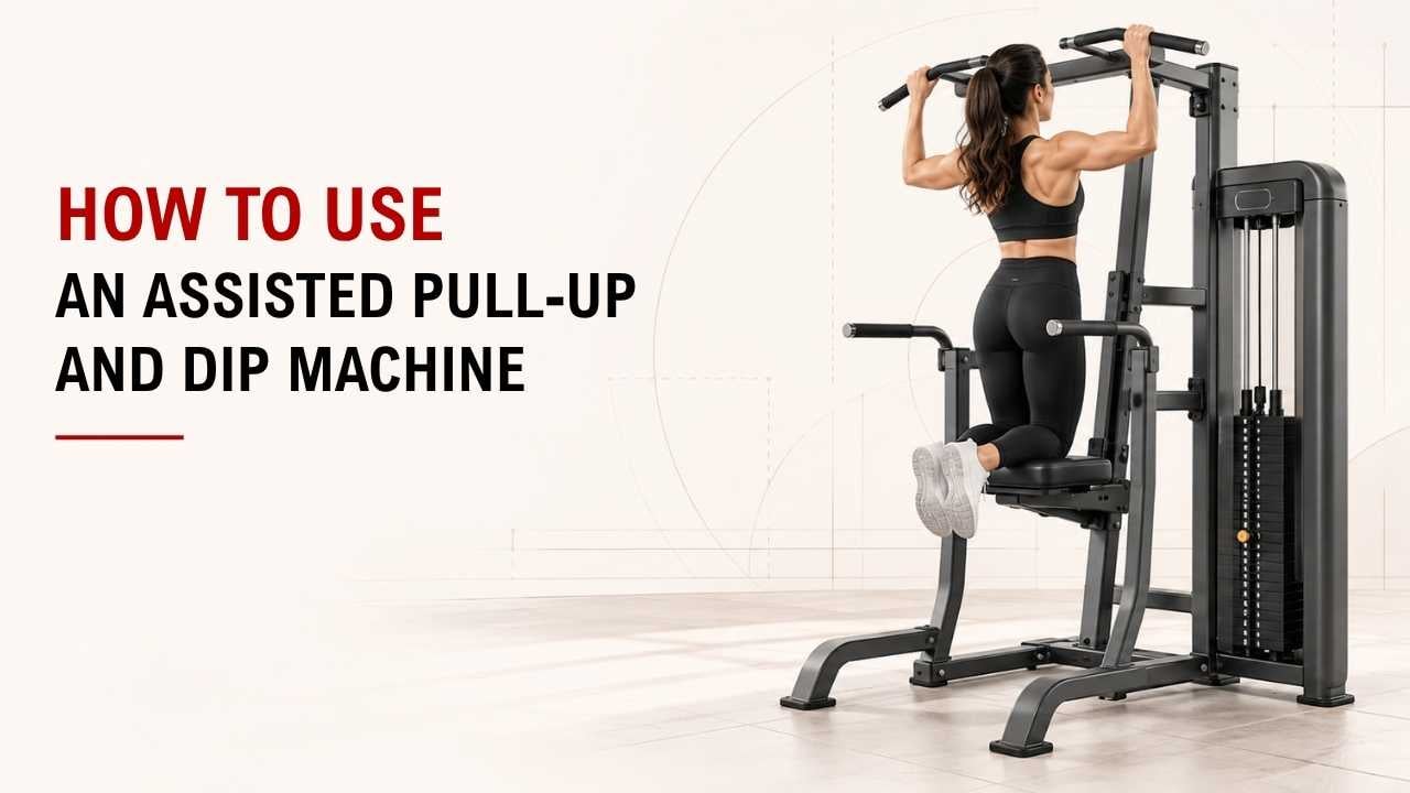 How To Use An Assisted Pull-Up And Dip Machine 1