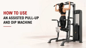 How To Use An Assisted Pull-Up And Dip Machine 6