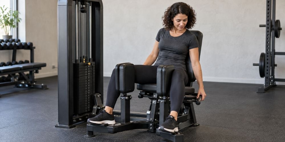 How To Use The Hip Adduction Machine With Proper Form 2 How To Use The Hip Adduction Machine With Proper Form 2