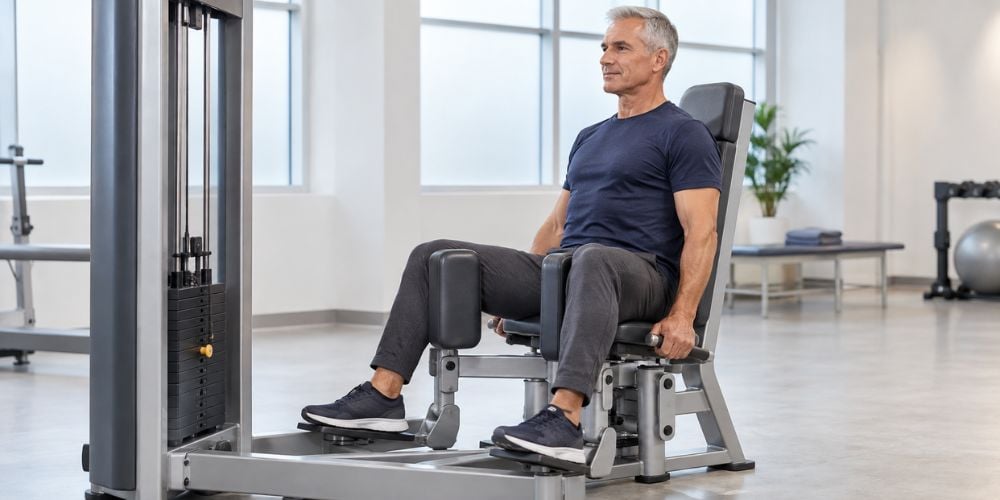 How To Use The Hip Adduction Machine With Proper Form 4 How To Use The Hip Adduction Machine With Proper Form 4