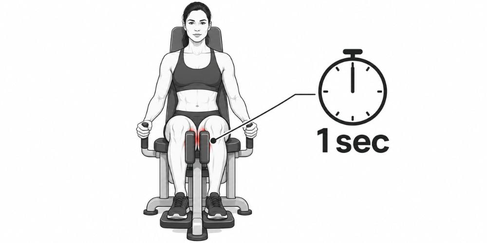 How To Use The Hip Adduction Machine With Proper Form 6 How To Use The Hip Adduction Machine With Proper Form 6