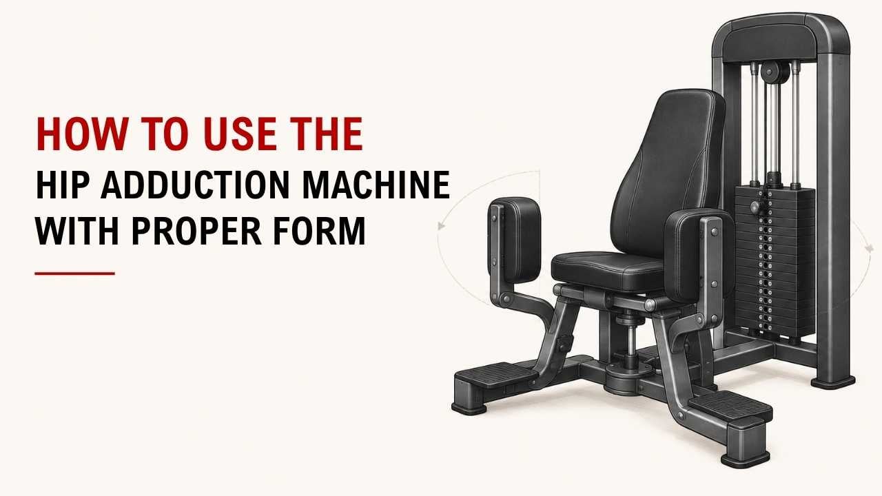 How To Use The Hip Adduction Machine With Proper Form 1