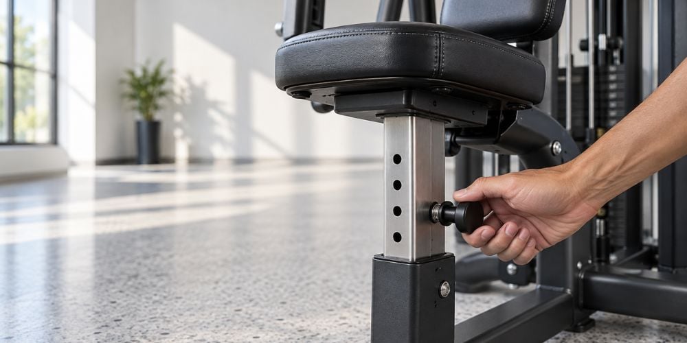 How To Use The Pec Deck With Proper Form 2 How To Use The Pec Deck With Proper Form 2
