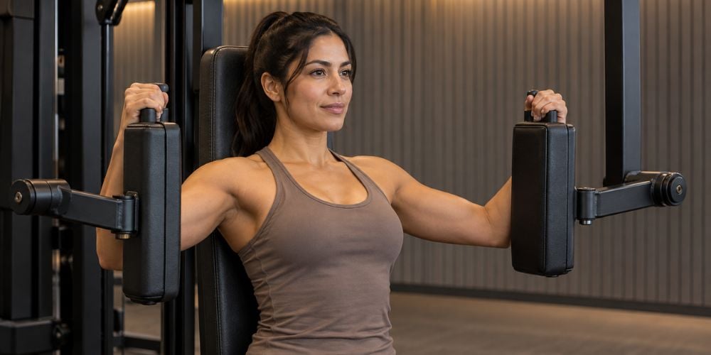 How To Use The Pec Deck With Proper Form 5 How To Use The Pec Deck With Proper Form 5
