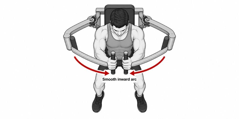 How To Use The Pec Deck With Proper Form 6 How To Use The Pec Deck With Proper Form 6
