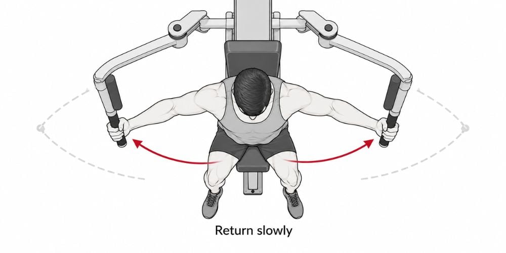 How To Use The Pec Deck With Proper Form 7 How To Use The Pec Deck With Proper Form 7