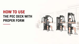 How To Use The Pec Deck With Proper Form 6