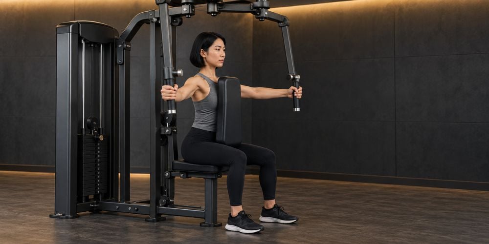 How To Use The Reverse Pec Deck With Proper Form 3 How To Use The Reverse Pec Deck With Proper Form 3