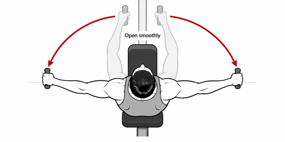 How To Use The Reverse Pec Deck With Proper Form 5 How To Use The Reverse Pec Deck With Proper Form 5