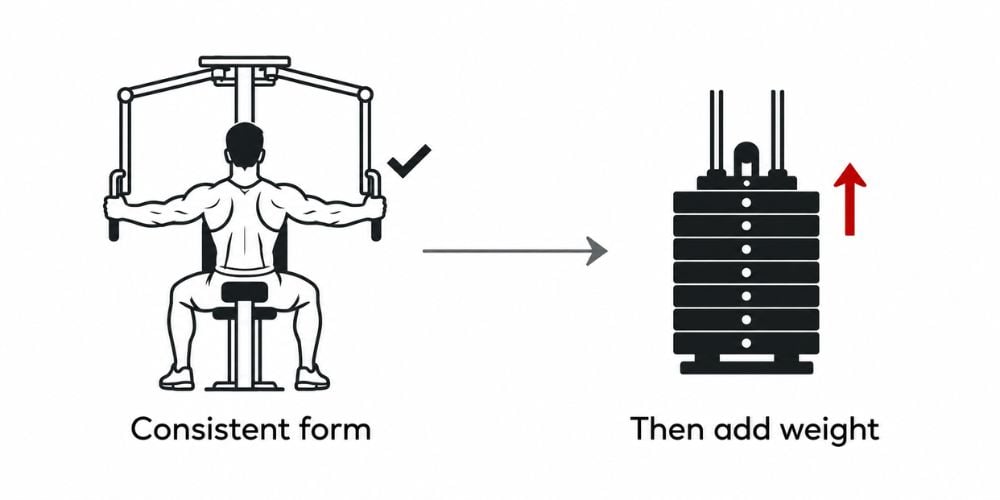 How To Use The Reverse Pec Deck With Proper Form 8 How To Use The Reverse Pec Deck With Proper Form 8
