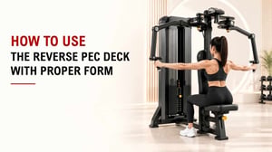 How To Use The Reverse Pec Deck With Proper Form 8