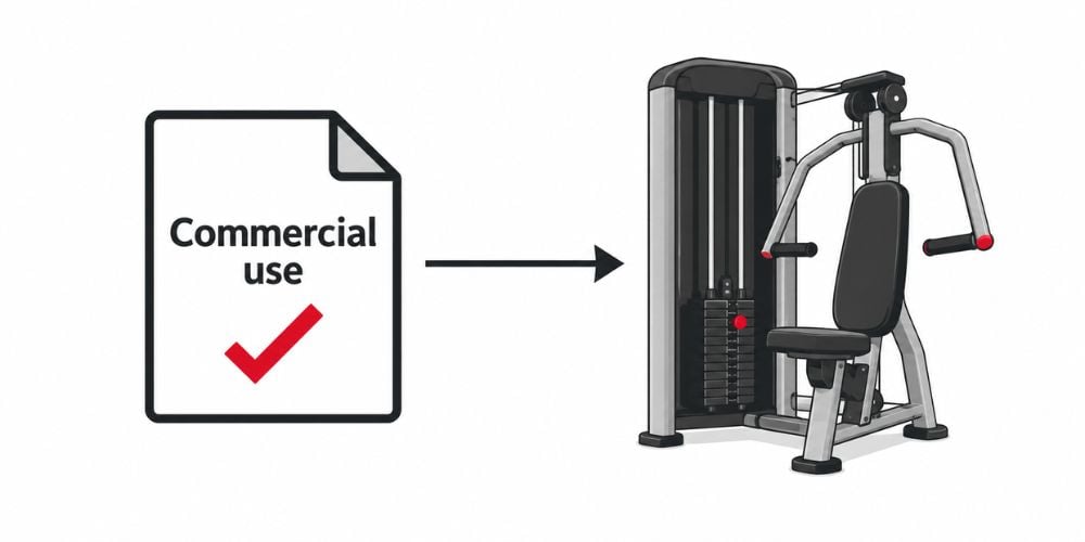 How To Verify That Equipment Is Rated For Commercial Use 2 How To Verify That Equipment Is Rated For Commercial Use 2