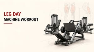 Leg Day Machine Workout 8