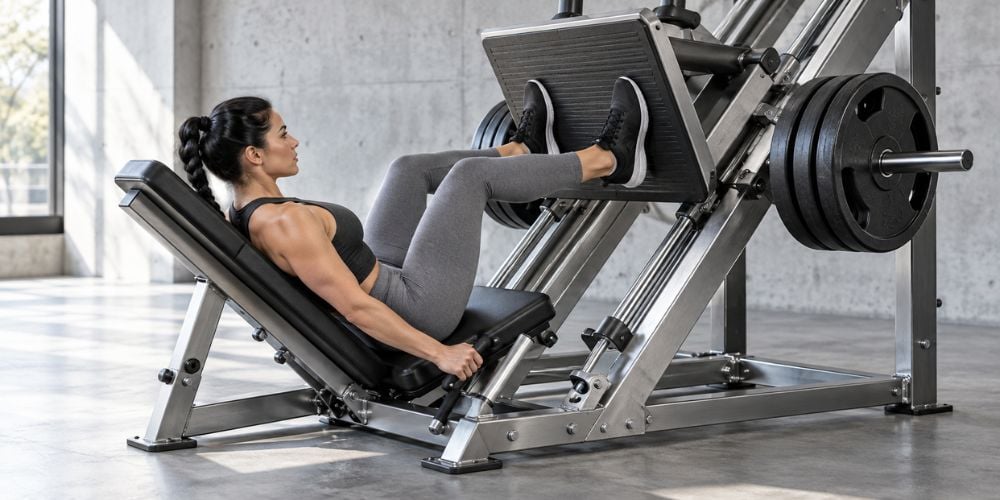 Machine-Only Leg Day Workout 2 Machine-Only Leg Day Workout 2