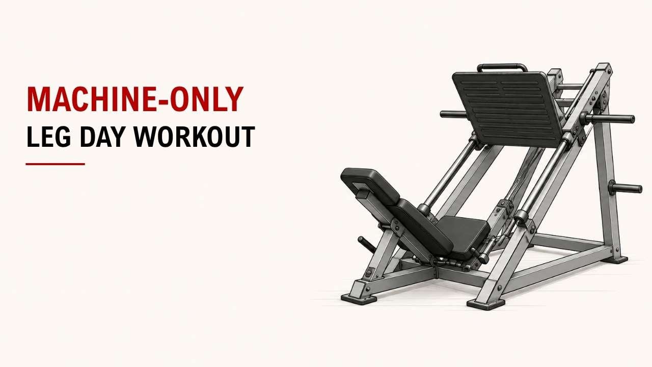 Machine-Only Leg Day Workout 1