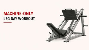 Machine-Only Leg Day Workout 9
