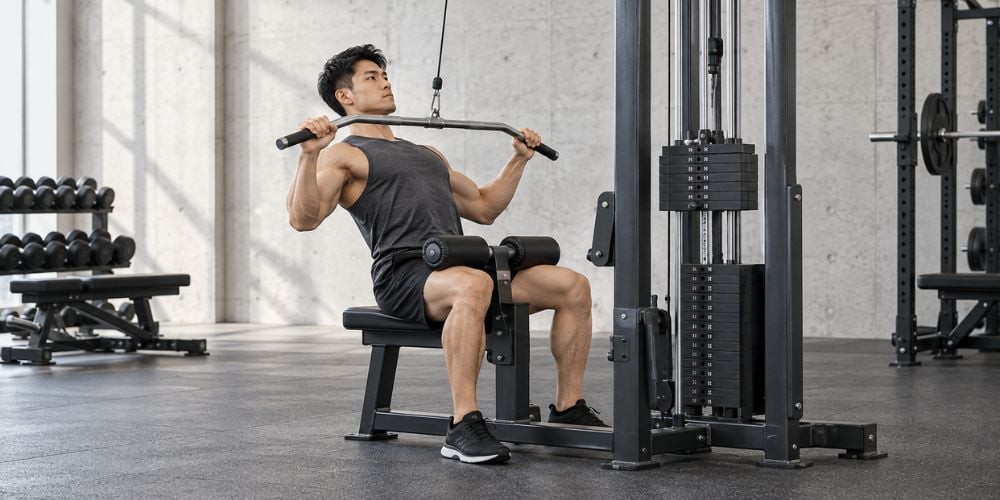 Machine-Only Pull Day Workout 2 Machine-Only Pull Day Workout 2