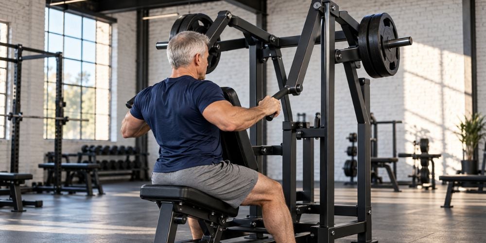 Machine-Only Pull Day Workout 4 Machine-Only Pull Day Workout 4