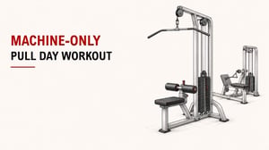Machine-Only Pull Day Workout 11