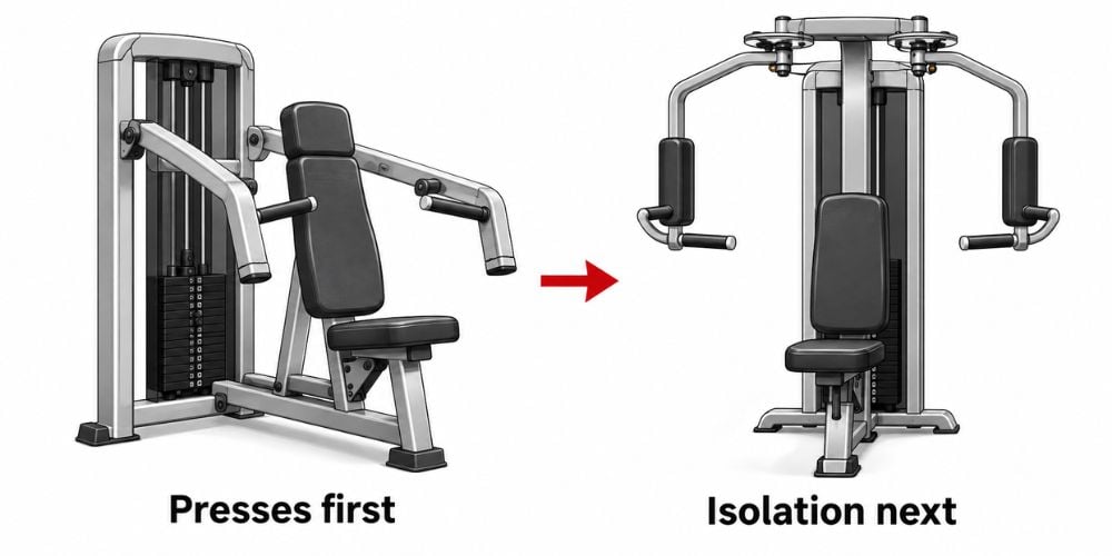 Machine-Only Push Day Workout 2 Machine-Only Push Day Workout 2