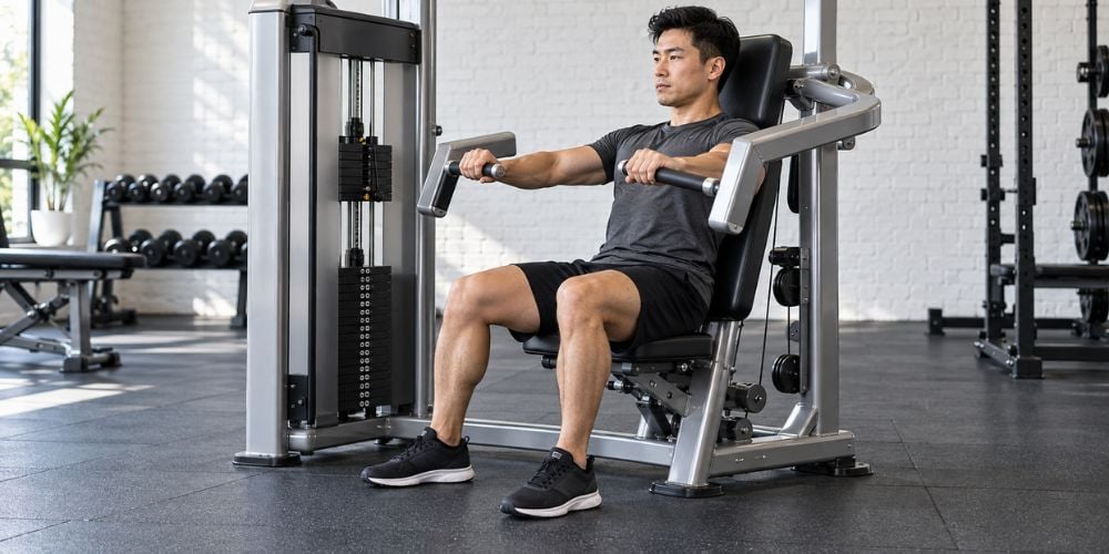 Machine-Only Push Day Workout 3 Machine-Only Push Day Workout 3
