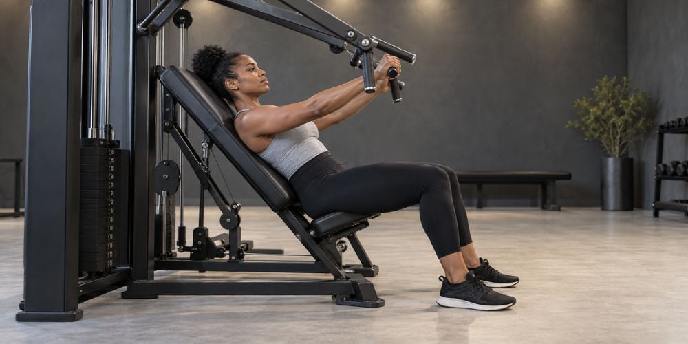Machine-Only Push Day Workout 4 Machine-Only Push Day Workout 4