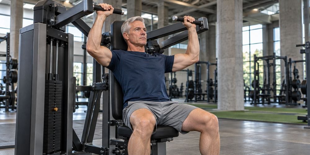 Machine-Only Push Day Workout 5 Machine-Only Push Day Workout 5