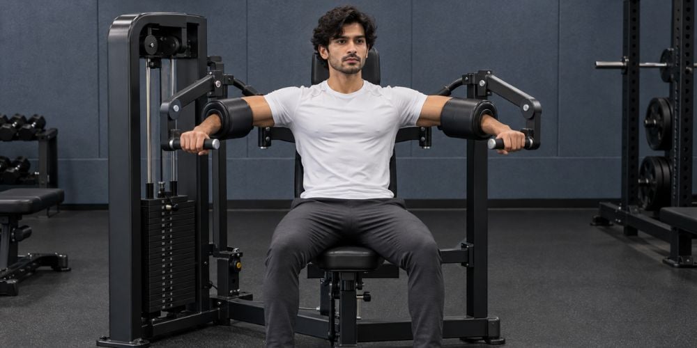 Machine-Only Push Day Workout 7 Machine-Only Push Day Workout 7