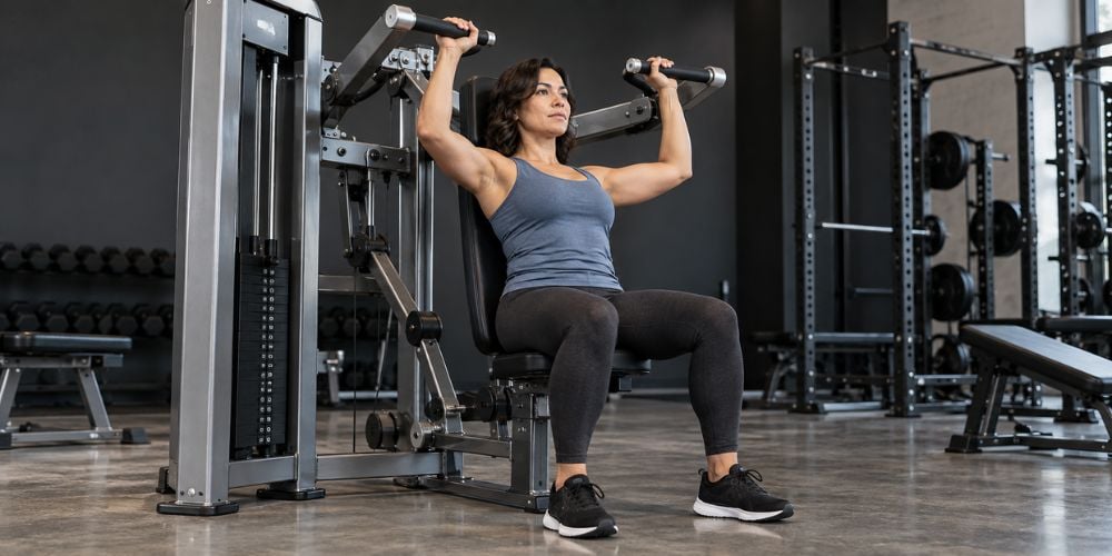 Machine Workout Plan For People New To Strength Training 7 Machine Workout Plan For People New To Strength Training 7