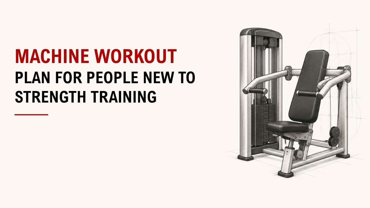 Machine Workout Plan For People New To Strength Training 1