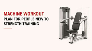 Machine Workout Plan For People New To Strength Training 2