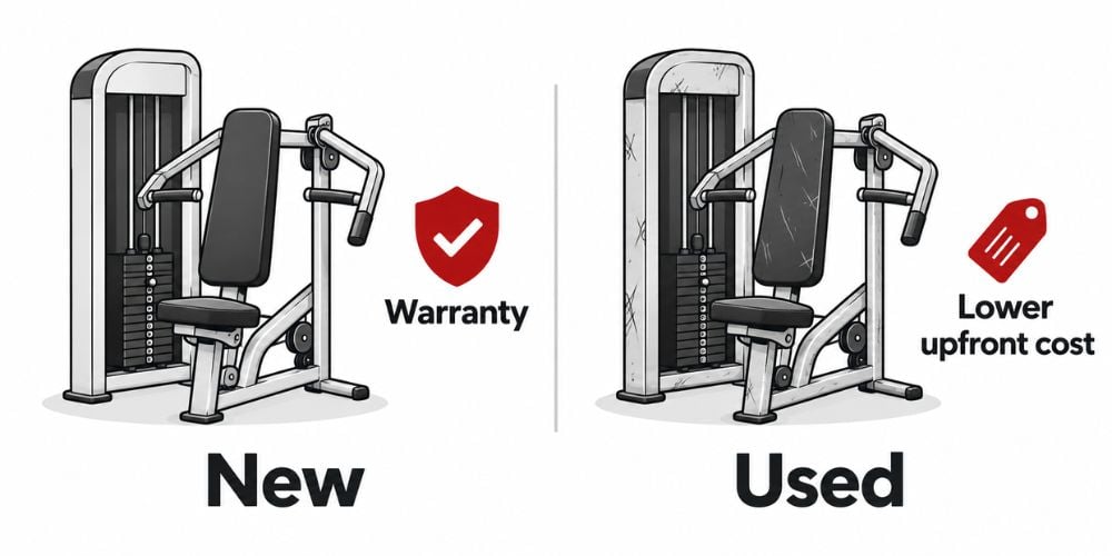 New Vs Used Commercial Gym Equipment 8 New Vs Used Commercial Gym Equipment 8