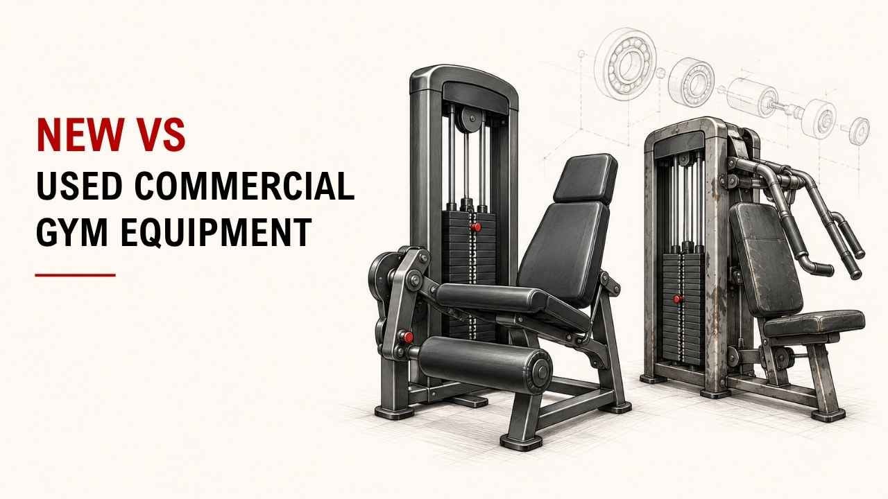 New Vs Used Commercial Gym Equipment 1