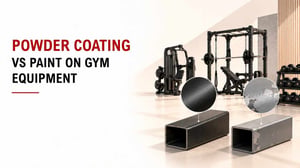 Powder Coating Vs Paint On Gym Equipment 1