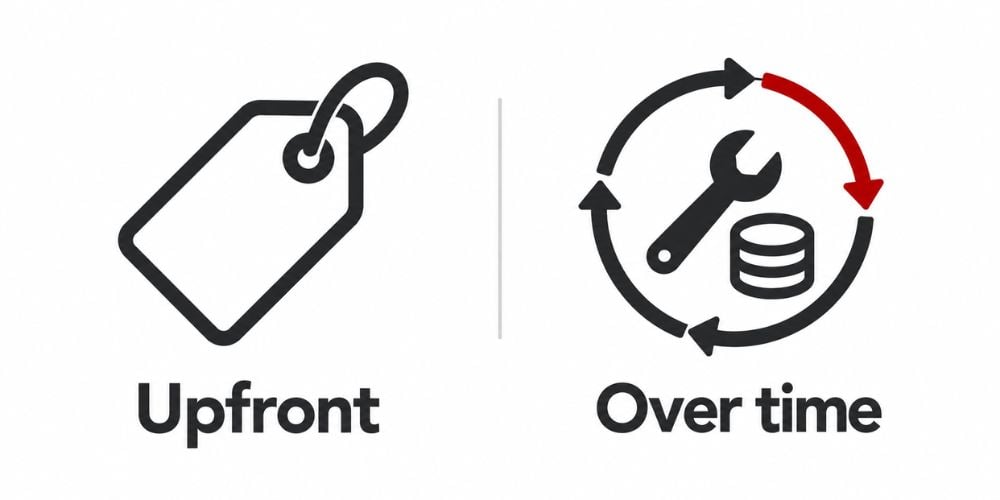 Purchase Price Vs Total Cost Of Ownership For Gym Equipment 4 Purchase Price Vs Total Cost Of Ownership For Gym Equipment 4