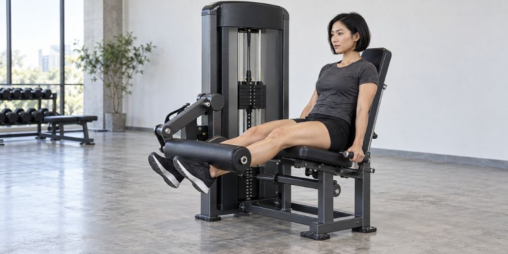 Quad-Focused Machine Workout 2 Quad-Focused Machine Workout 2