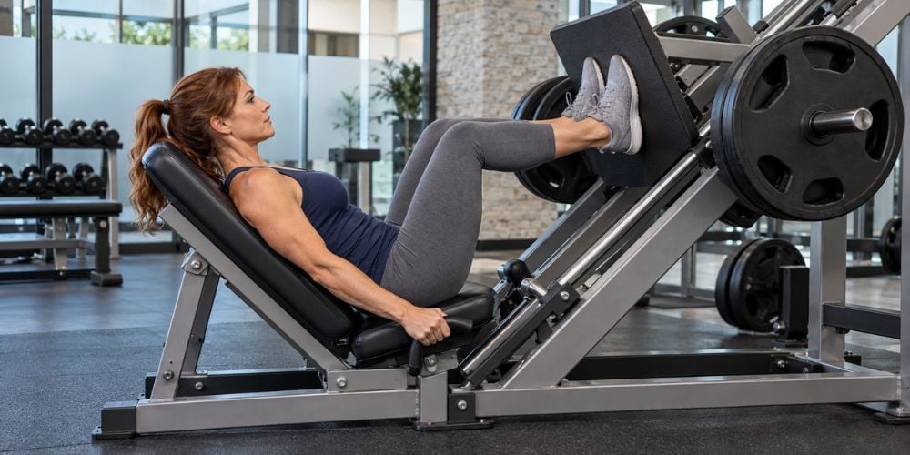 Quad-Focused Machine Workout 4 Quad-Focused Machine Workout 4